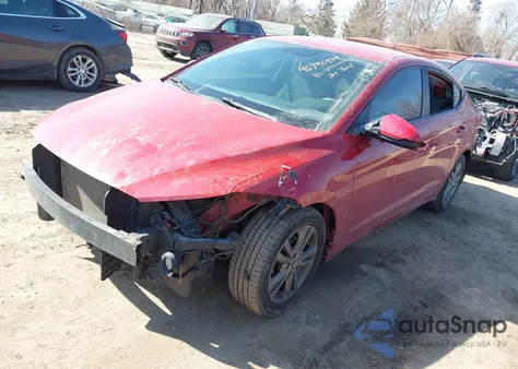 2018 Hyundai Elantra Sel from USA, damaged, VIN KMHD84LF9JU659184